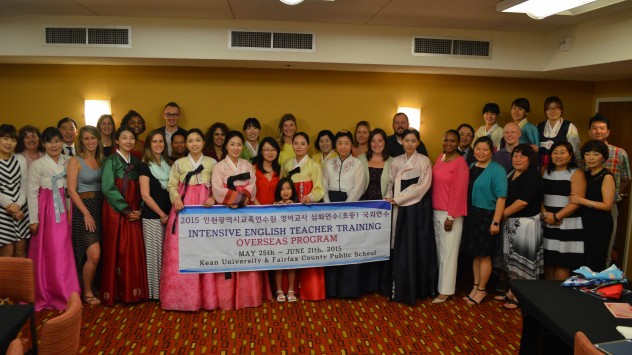Korean Teachers June 2015